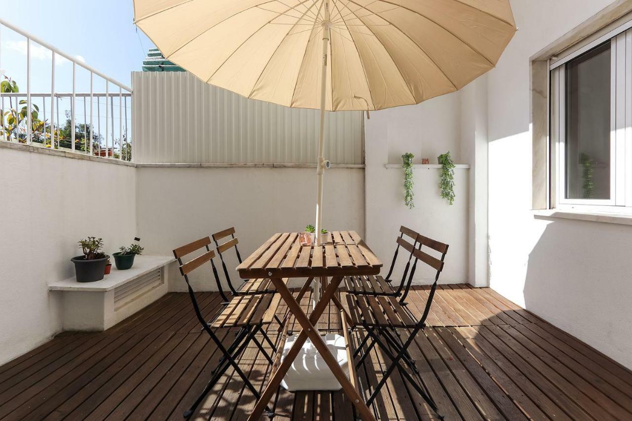 Entrecampos Terrace By Homing Apartamento Lisboa Exterior foto